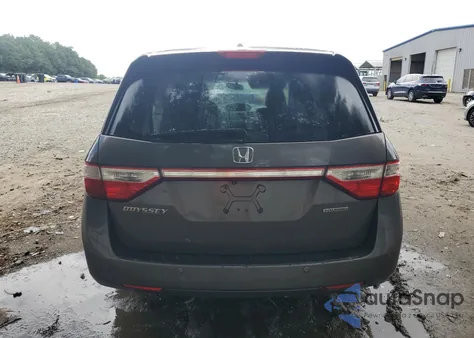 2012 Honda Odyssey Touring from USA, damaged, VIN 5FNRL5H97CB108412